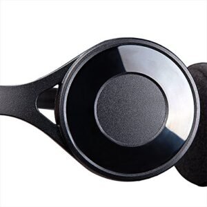 Edifier K550 On-Ear Wired Headphones (Black) with Microphone