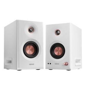 Edifier MR5 Bluetooth Powered Studio Monitor Speakers 2.0, 110W RMS – White Edifier MR5 Bluetooth Powered Studio Monitor Speakers 2.0, 110W RMS – White