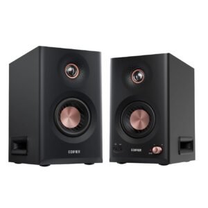 Edifier MR5 Bluetooth Powered Studio Monitor Speakers 2.0, 110W RMS – Black Edifier MR5 Bluetooth Powered Studio Monitor Speakers 2.0, 110W RMS – Black