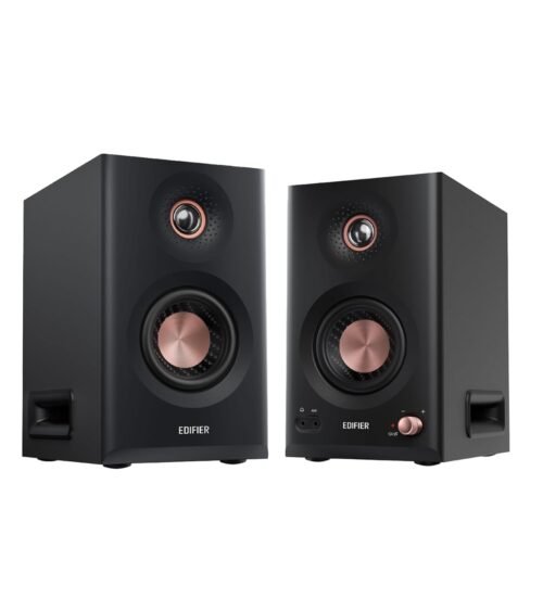 Edifier MR5 Bluetooth Powered Studio Monitor Speakers 2.0, 110W RMS – Black