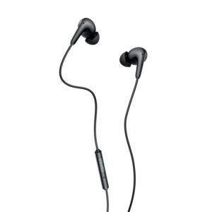 Edifier P230 USB-C Wired Earphones – Hi-Res Audio, IP54 – Black
