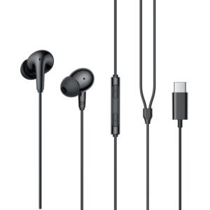 Edifier P230 USB-C Wired Earphones – Hi-Res Audio, IP54 – Black