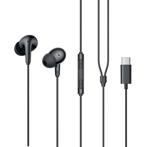 Edifier P230 USB-C Wired Earphones – Hi-Res Audio, IP54 – Black