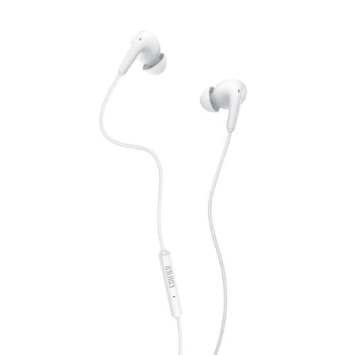 Edifier P230 USB-C Wired Earphones – Hi-Res Audio, IP54 – White