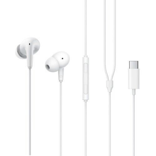 Edifier P230 USB-C Wired Earphones – Hi-Res Audio, IP54 – White