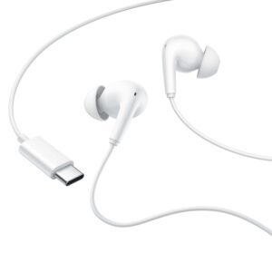 Edifier P230 USB-C Wired Earphones – Hi-Res Audio, IP54 – White