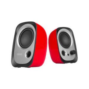 Edifier R12U 2 Watt 2.0 Channel Bookshelf Speaker (Red)