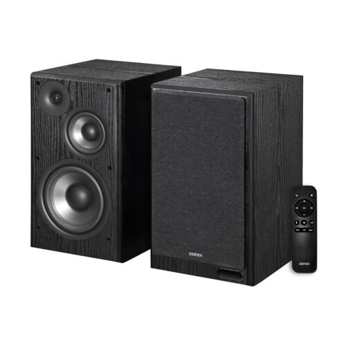 Edifier R2750DB MKII 144W 3-Way Powered Bookshelf Speakers – Black