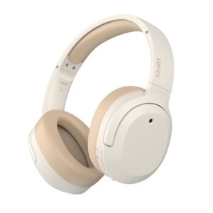 Edifier W820NB Plus ANC Over-Ear Headphones – Bluetooth 5.2, LDAC – Ivory Edifier W820NB Plus