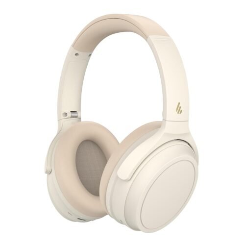 Edifier WH700NB ANC Headphones – Bluetooth 5.3, 68H – Ivory