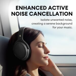 Edifier WH700NB ANC Headphones – Bluetooth 5.3 68H – Black