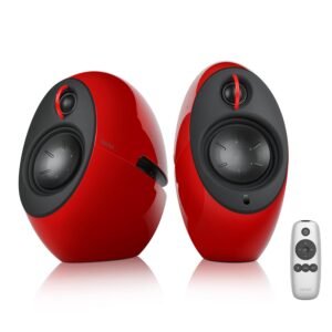 Edifier e25HD 74W 2.0 Bluetooth Multimedia Speakers – Red Edifier e25HD