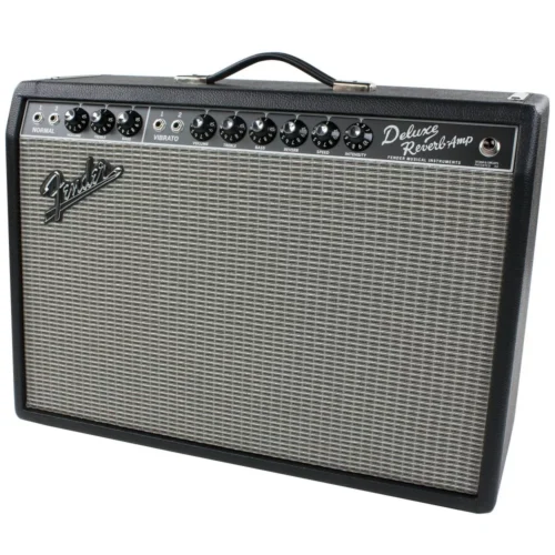 Fender 65 DELUXE REVERB 230V UK - 0217440000 3 Fender 65 DELUXE REVERB 230V UK - 0217440000