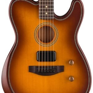 Fender Acoustasonic Standard Telecaster Acoustic-electric Guitar - Honey Burst