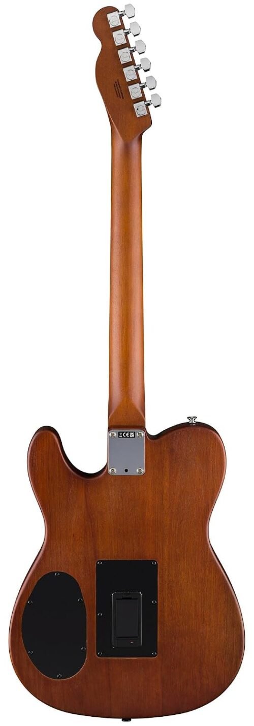 Fender Acoustasonic Standard Telecaster Acoustic-electric Guitar - Honey Burst