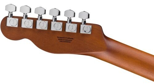 Fender Acoustasonic Standard Telecaster Acoustic-electric Guitar - Honey Burst