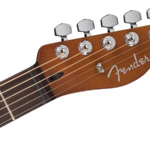 Fender Acoustasonic Standard Telecaster Electric Guitar 0973113506 - Black