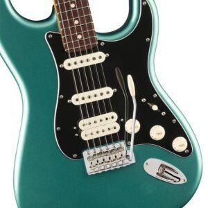 Fender American Professional Classic Stratocaster HSS Electric Guitar 0114950374 - Faded Sherwood Green Metallic