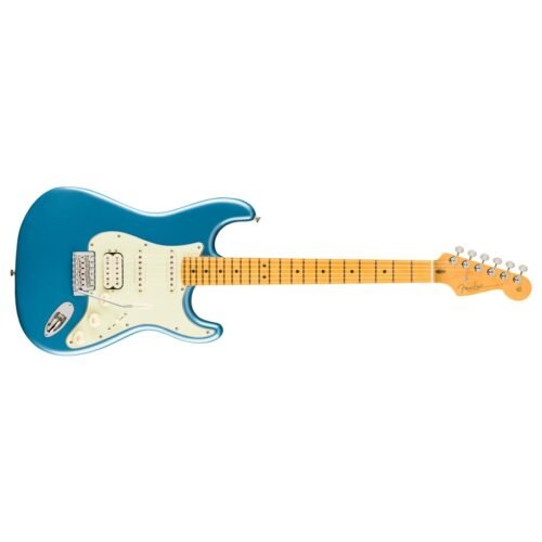 Fender American Professional Classic Stratocaster HSS Electric Guitar 0114952379 - Faded Lake Placid Blue