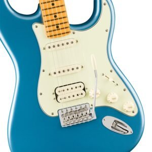 Fender American Professional Classic Stratocaster HSS Electric Guitar 0114952379 - Faded Lake Placid Blue