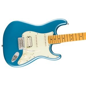Fender American Professional Classic Stratocaster HSS Electric Guitar 0114952379 - Faded Lake Placid Blue