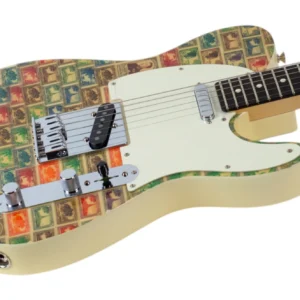 Fender Custom Shop World Stamp Collection Telecaster Electric Guitar -1508180801 Fender Custom Shop World Stamp Collection Telecaster Electric Guitar -1508180801