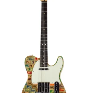 Fender Custom Shop World Stamp Collection Telecaster Electric Guitar -1508180801 Fender Custom Shop World Stamp Collection Telecaster Electric Guitar -1508180801