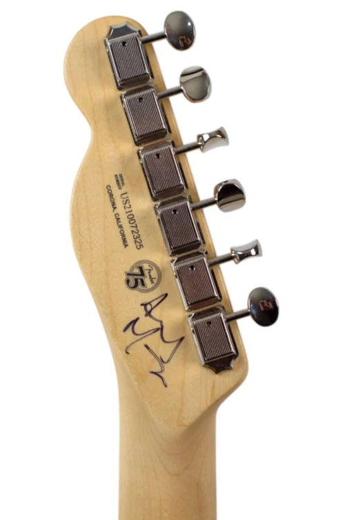 Fender Custom Shop World Stamp Collection Telecaster Electric Guitar -1508180801 Fender Custom Shop World Stamp Collection Telecaster Electric Guitar -1508180801