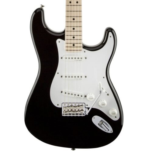 Fender Eric Clapton Stratocaster Maple Fingerboard Electric Guitar, Black 0117602806 Fender Eric Clapton Stratocaster Maple Fingerboard Electric Guitar, Black 0117602806