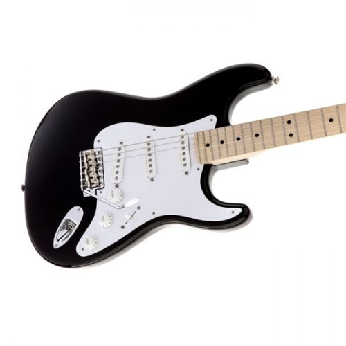 Fender Eric Clapton Stratocaster Maple Fingerboard Electric Guitar, Black 0117602806 Fender Eric Clapton Stratocaster Maple Fingerboard Electric Guitar, Black 0117602806