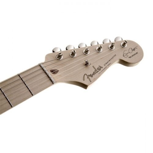 Fender Eric Clapton Stratocaster Maple Fingerboard Electric Guitar, Black 0117602806 Fender Eric Clapton Stratocaster Maple Fingerboard Electric Guitar, Black 0117602806