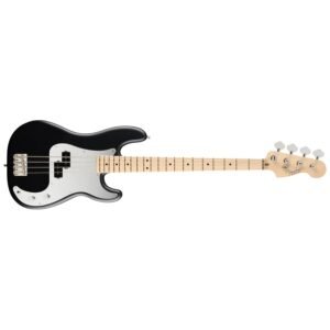 Fender Limited Edition 50th Anniversary Steve Harris Precision Bass Guitar 0141032306 - Satin Black