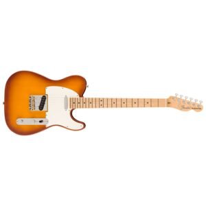 Fender Limited Edition American Performer Timber Telecaster Electric Guitar 0171042742 - Honey Burst
