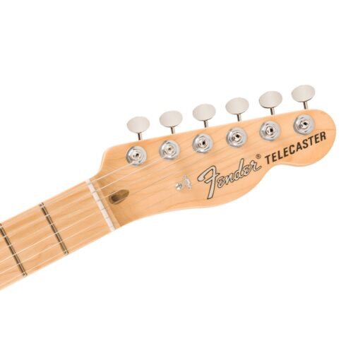 Fender Limited Edition American Performer Timber Telecaster Electric Guitar 0171042742 - Honey Burst