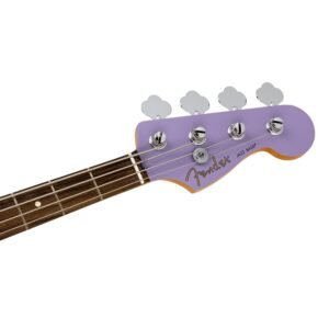 Fender Limited Edition Player II Jazz Bass Guitar 0140480575 - Lavender Haze 5 Fender Limited Edition Player II Jazz Bass Guitar 0140480575 - Lavender Haze
