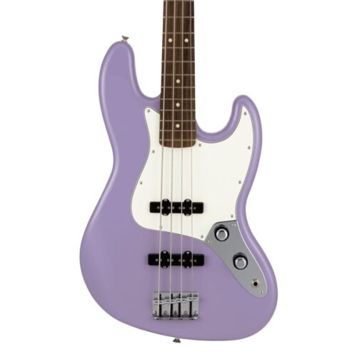 Fender Limited Edition Player II Jazz Bass Guitar 0140480575 - Lavender Haze