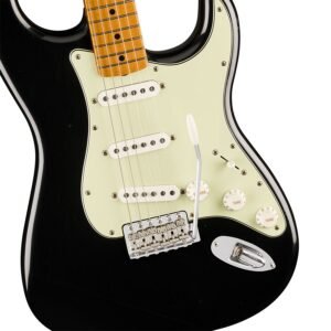 Fender Limited Edition Vintera II Road Worn 60s Stratocaster Electric Guitar 0148082306 - Black
