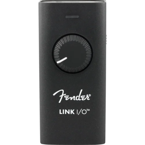 Fender Link I/O USB Audio Interface - Black Fender Link I/O USB Audio Interface - Black