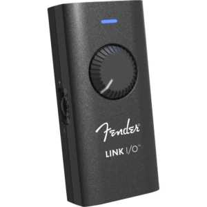 Fender Link I/O USB Audio Interface - Black Fender Link I-O USB Audio Interface - Black