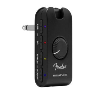 Fender Mustang Micro Headphone Guitar Amplifier 02311300000