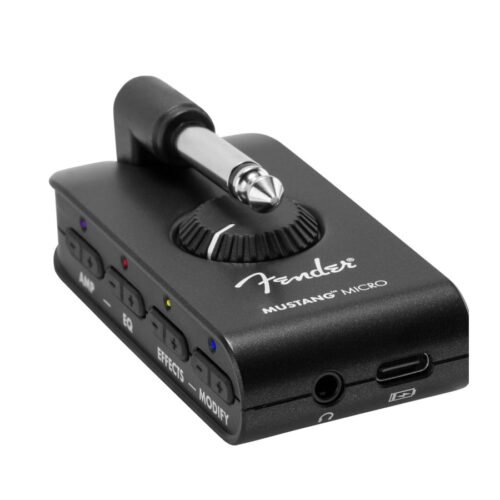 Fender Mustang Micro Headphone Guitar Amplifier 02311300000
