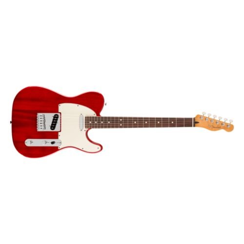 Fender Player II Telecaster Slab Rosewood Fingerboard Electric Guitar 0140550514 - Transparent Cherry 2 Fender Player II Telecaster Slab Rosewood Fingerboard Electric Guitar 0140550514 - Transparent Cherry