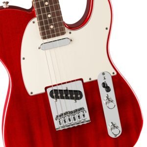 Fender Player II Telecaster Slab Rosewood Fingerboard Electric Guitar 0140550514 - Transparent Cherry 3 Fender Player II Telecaster Slab Rosewood Fingerboard Electric Guitar 0140550514 - Transparent Cherry
