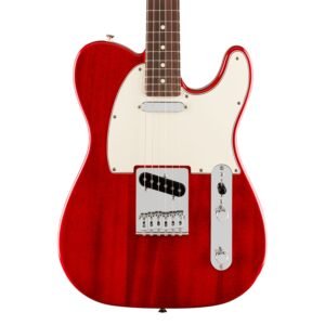 Fender Player II Telecaster Slab Rosewood Fingerboard Electric Guitar 0140550514 - Transparent Cherry