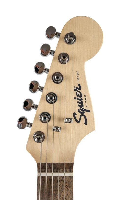 Fender Squier Mini Stratocaster Electric Guitar - Brown Sunburst - 0370121532 Fender Squier Mini Stratocaster Electric Guitar - Brown Sunburst - 0370121532