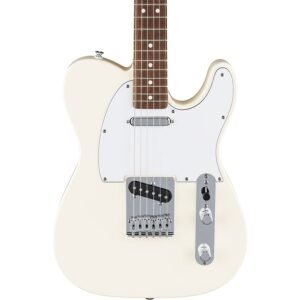 Fender Standard Telecaster Electric Guitar 0266040505 - Olympic White Fender Standard Telecaster Electric Guitar 0266040505 - Olympic White