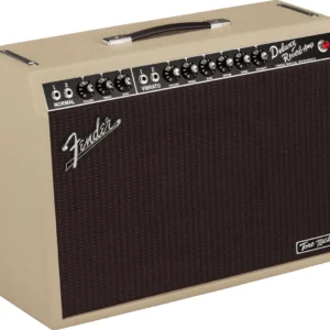 Fender Tone Master Deluxe Reverb Blonde Amplifier 2274104982