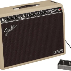 Fender Tone Master Deluxe Reverb Blonde Amplifier 2274104982