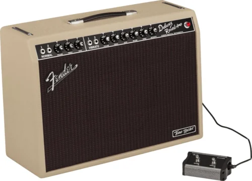 Fender Tone Master Deluxe Reverb Blonde Amplifier 2274104982