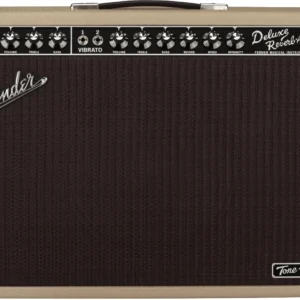 Fender Tone Master Deluxe Reverb Blonde Amplifier
